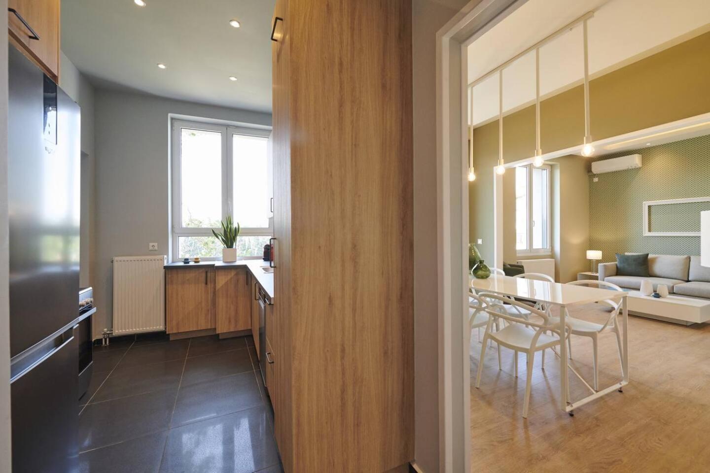 Ma Maison Acropolis Mansion,3Bdr Suite N6,400Mbps Athén Kültér fotó