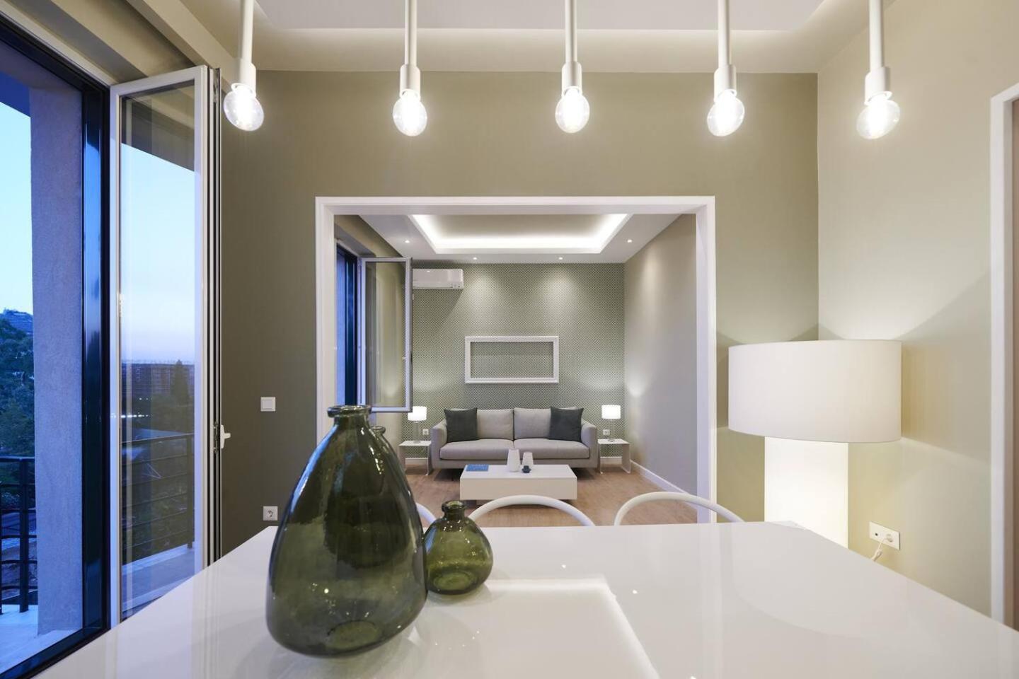 Ma Maison Acropolis Mansion,3Bdr Suite N6,400Mbps Athén Kültér fotó