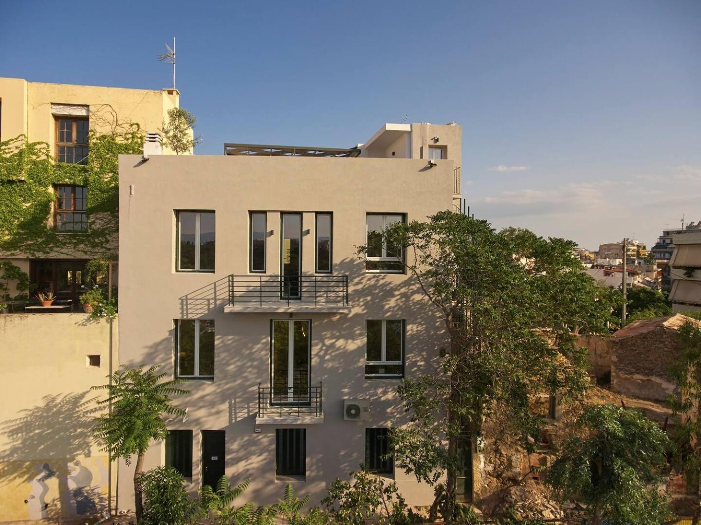 Ma Maison Acropolis Mansion,3Bdr Suite N6,400Mbps Athén Kültér fotó
