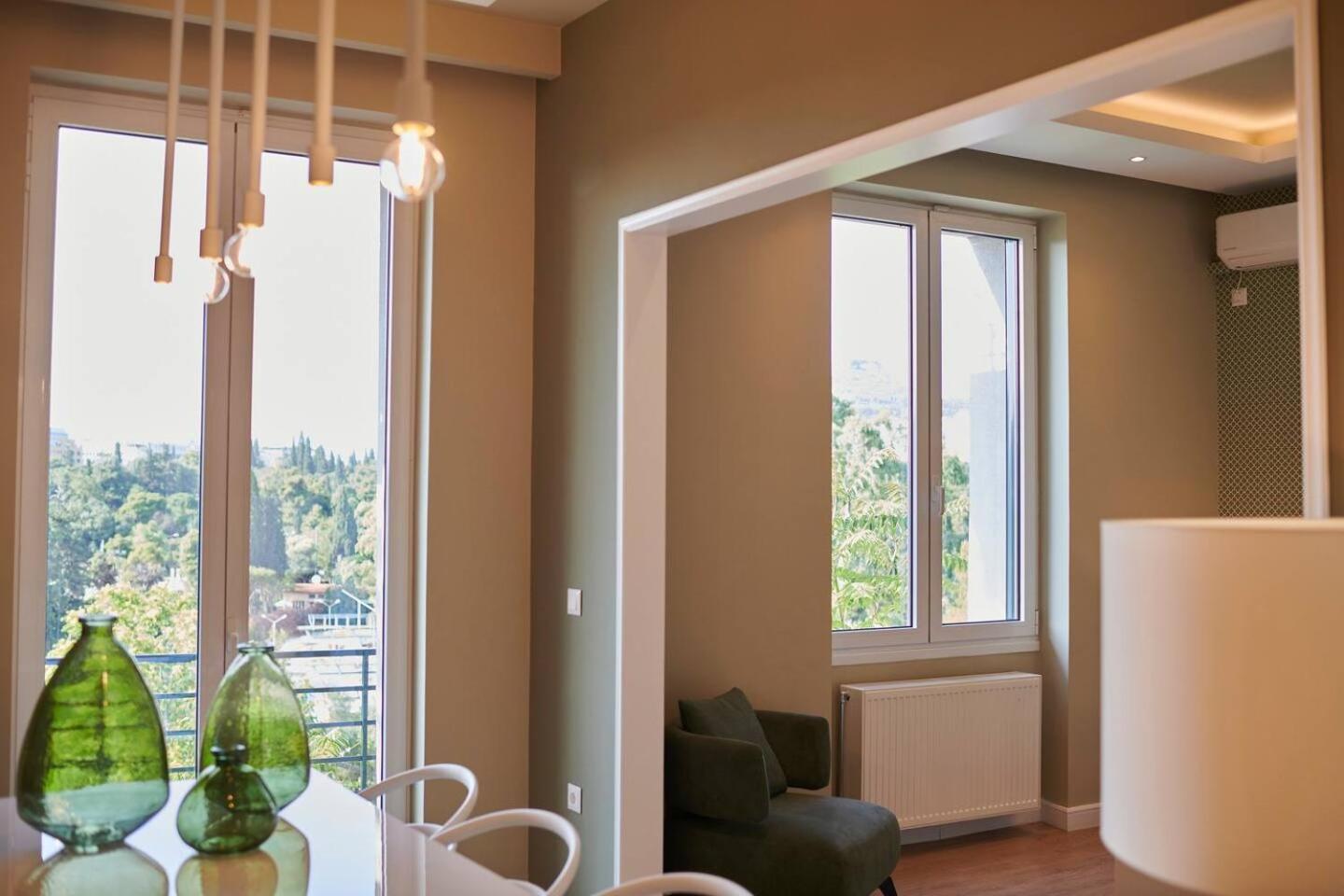 Ma Maison Acropolis Mansion,3Bdr Suite N6,400Mbps Athén Kültér fotó