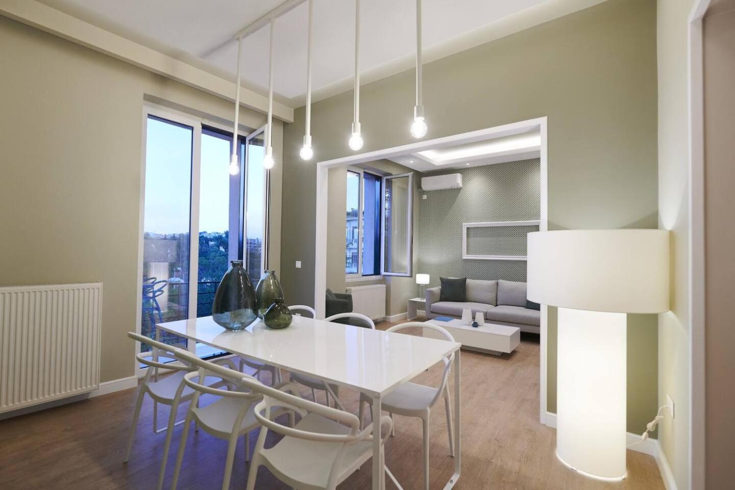 Ma Maison Acropolis Mansion,3Bdr Suite N6,400Mbps Athén Kültér fotó